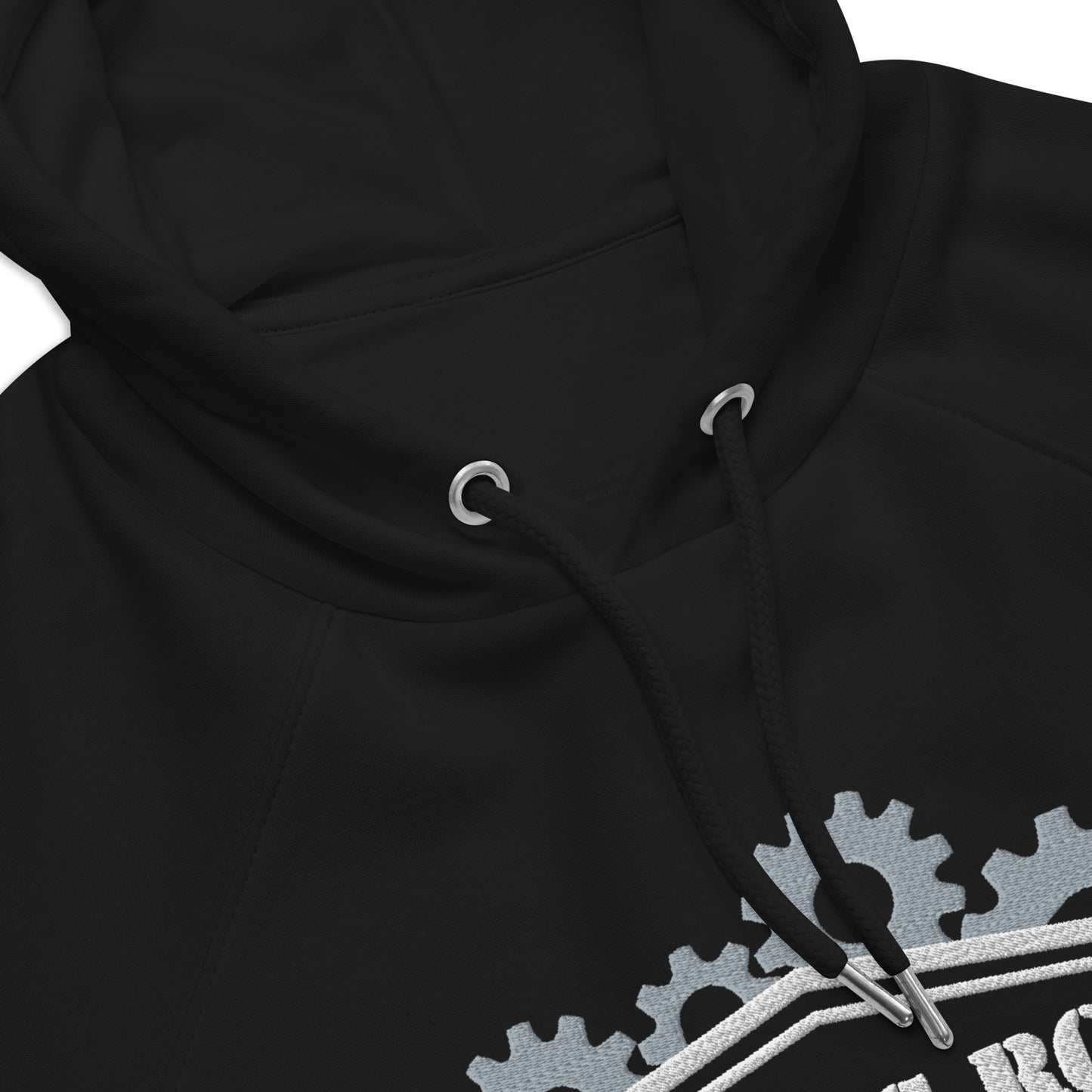 Reefs RC Gears Embroidered Unisex Hoodie (SOL's Eco Raglan)