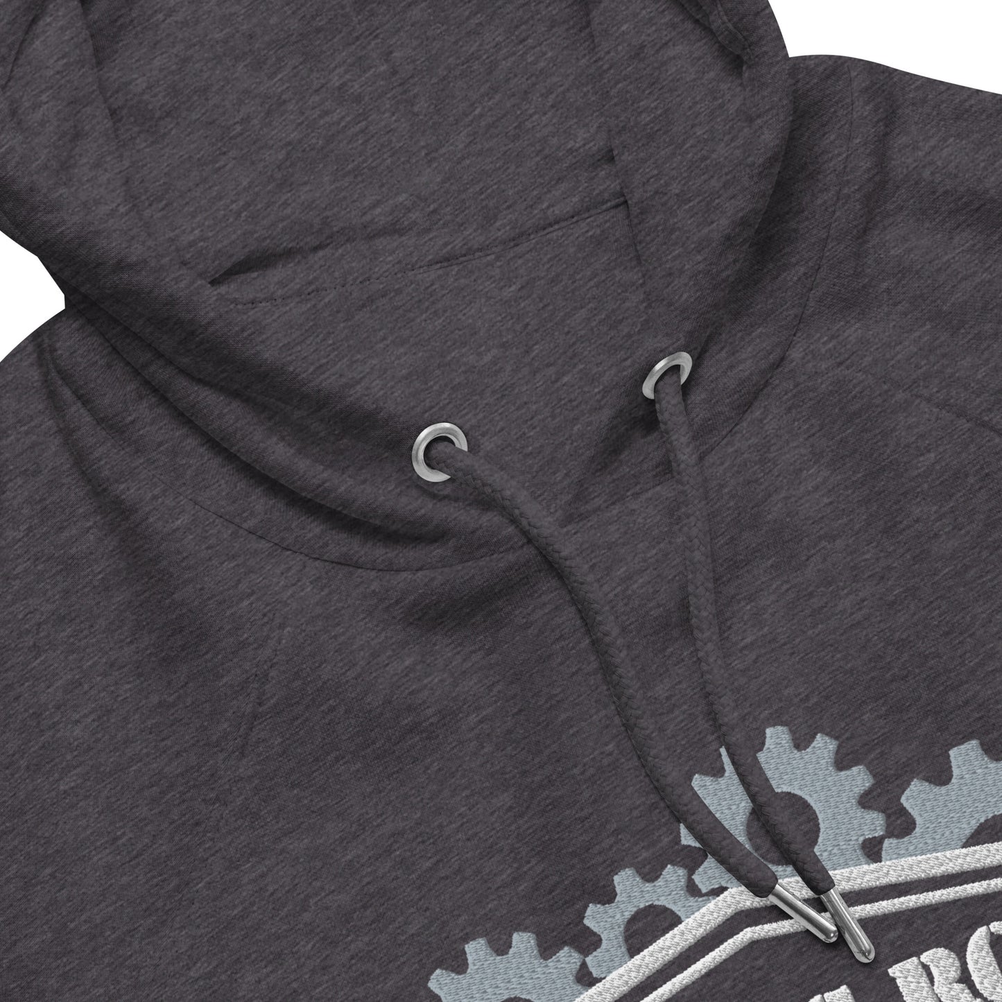 Reefs RC Gears Embroidered Unisex Hoodie (SOL's Eco Raglan)