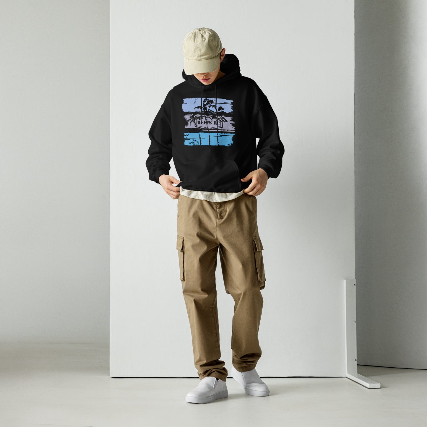 Reef's Hawaii Hoodie (Gildan Heavy Blend)