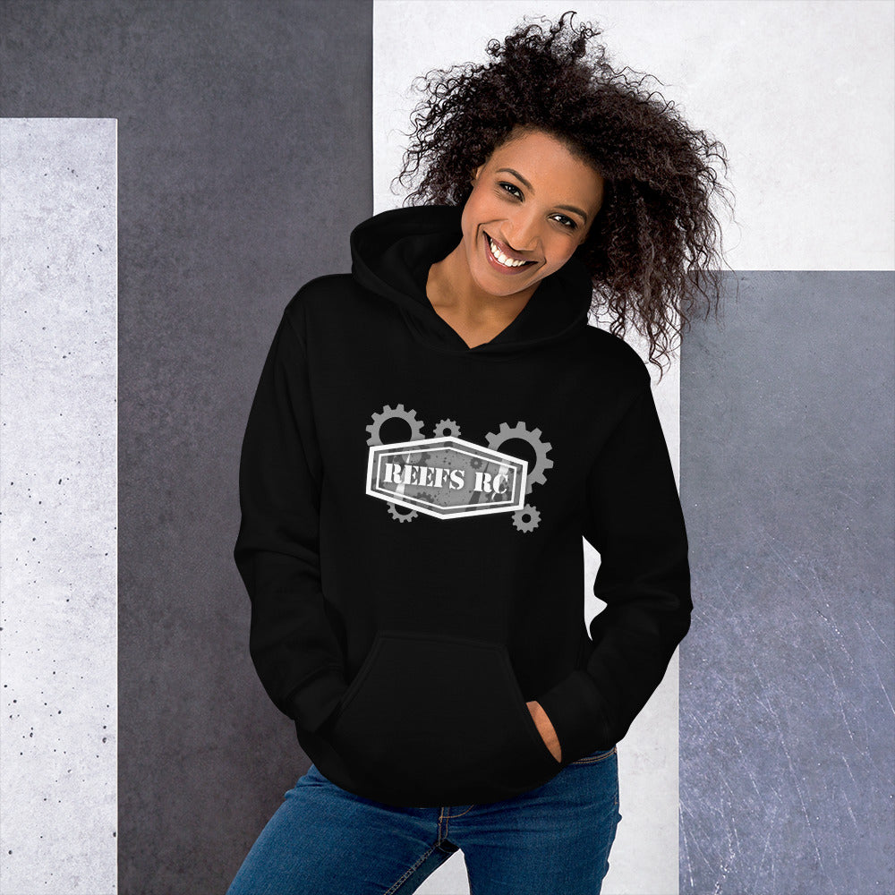Reefs RC Gears Unisex Hoodie (Gildan Heavy Blend)