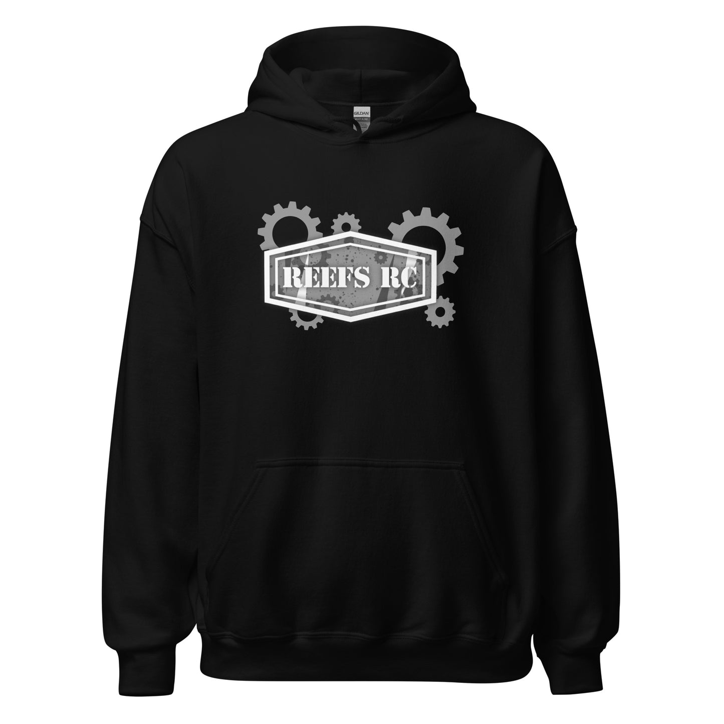 Reefs RC Gears Unisex Hoodie (Gildan Heavy Blend)