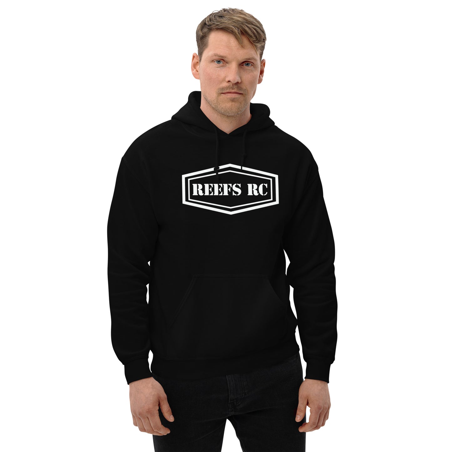 Reefs RC Shield Unisex Hoodie (Gildan Heavy Blend)