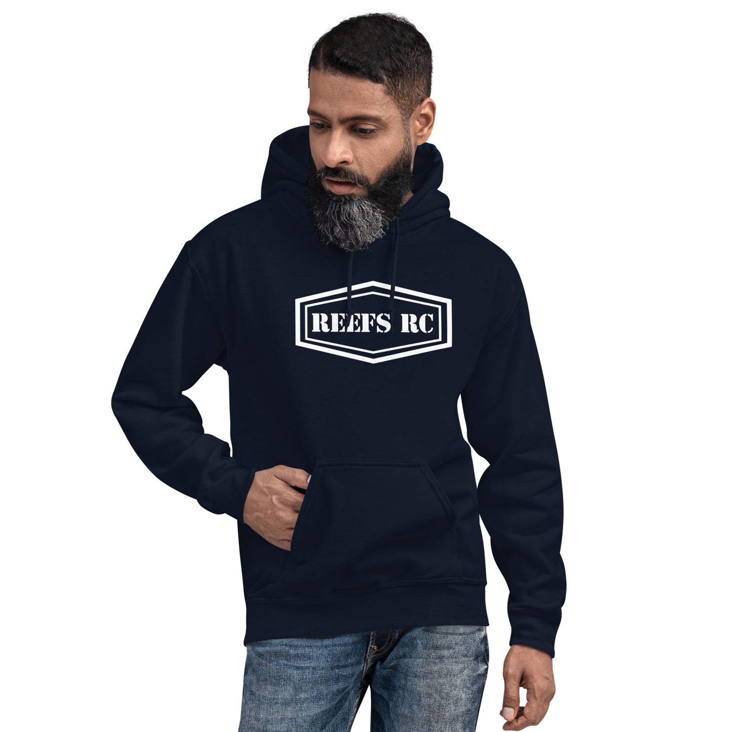 Reefs RC Shield Unisex Hoodie (Gildan Heavy Blend)