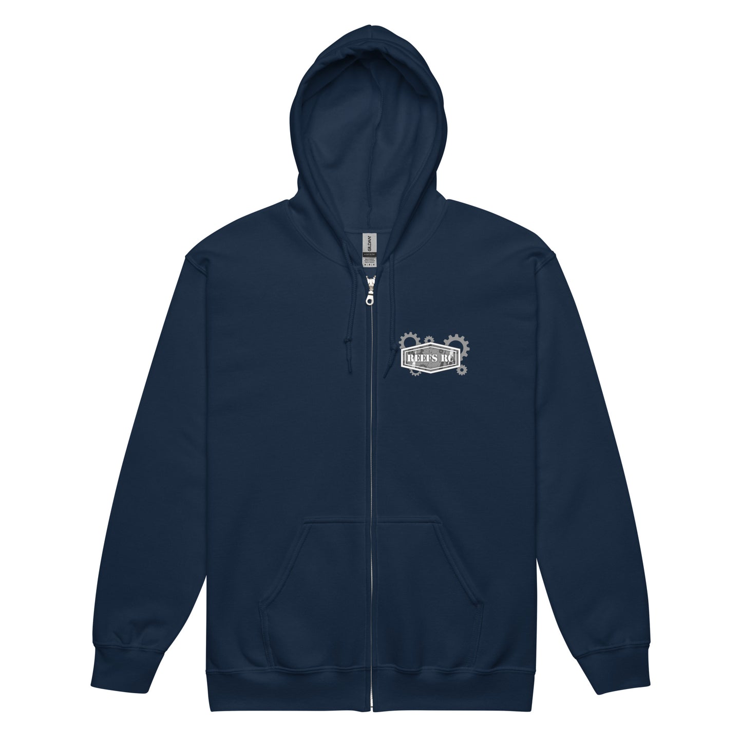 Reefs RC Gears Unisex Zip Hoodie (Gildan Heavy Blend)