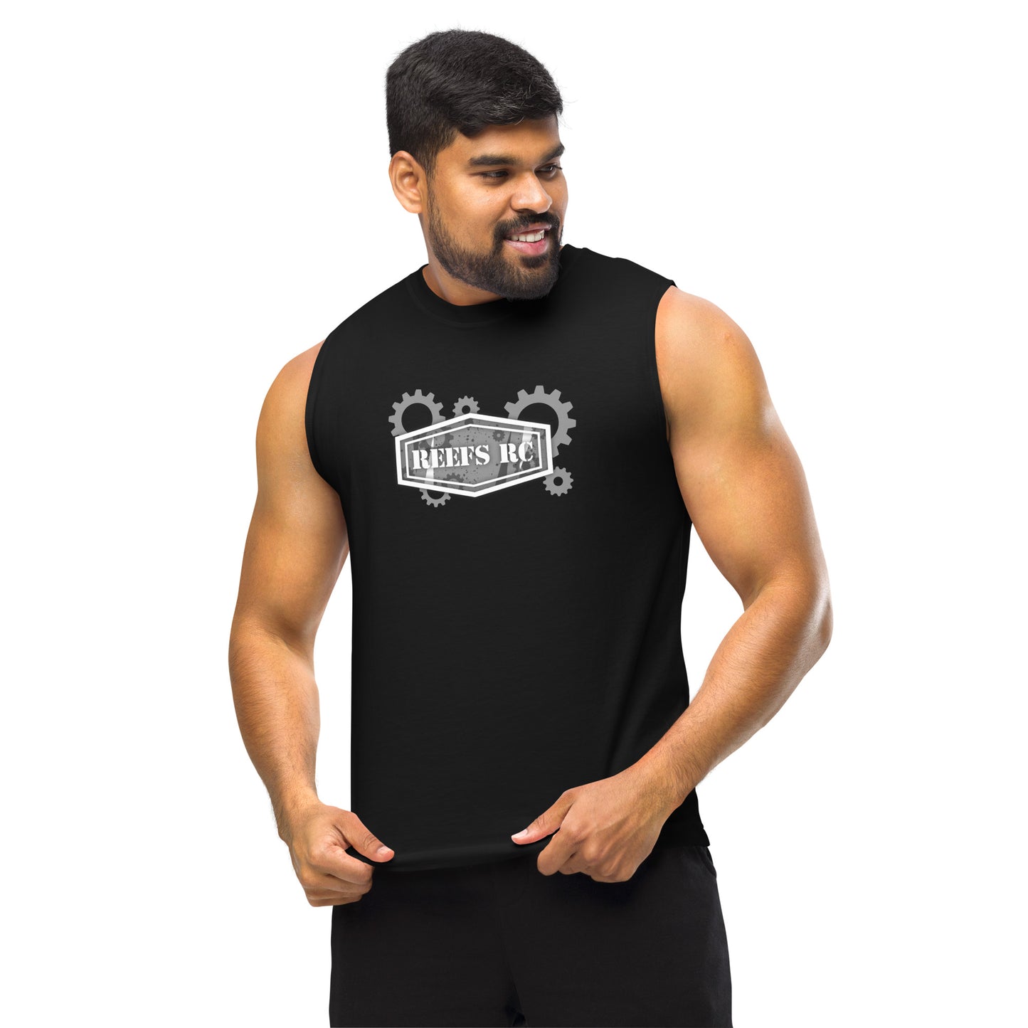 Reefs RC Gears Unisex Muscle Shirt (Bella+Canvas)