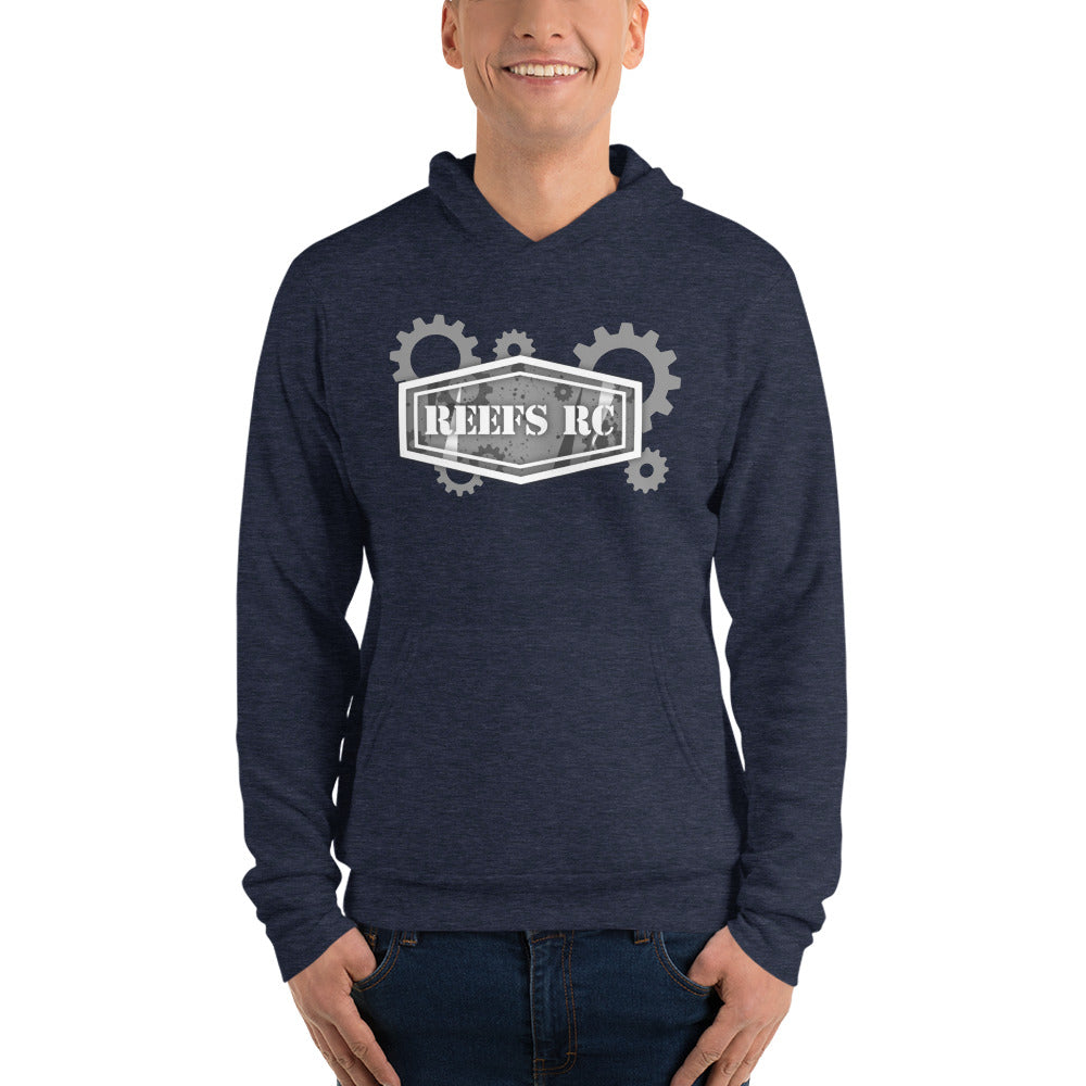 Reefs RC Gears Unisex Hoodie (Bella+Canvas)