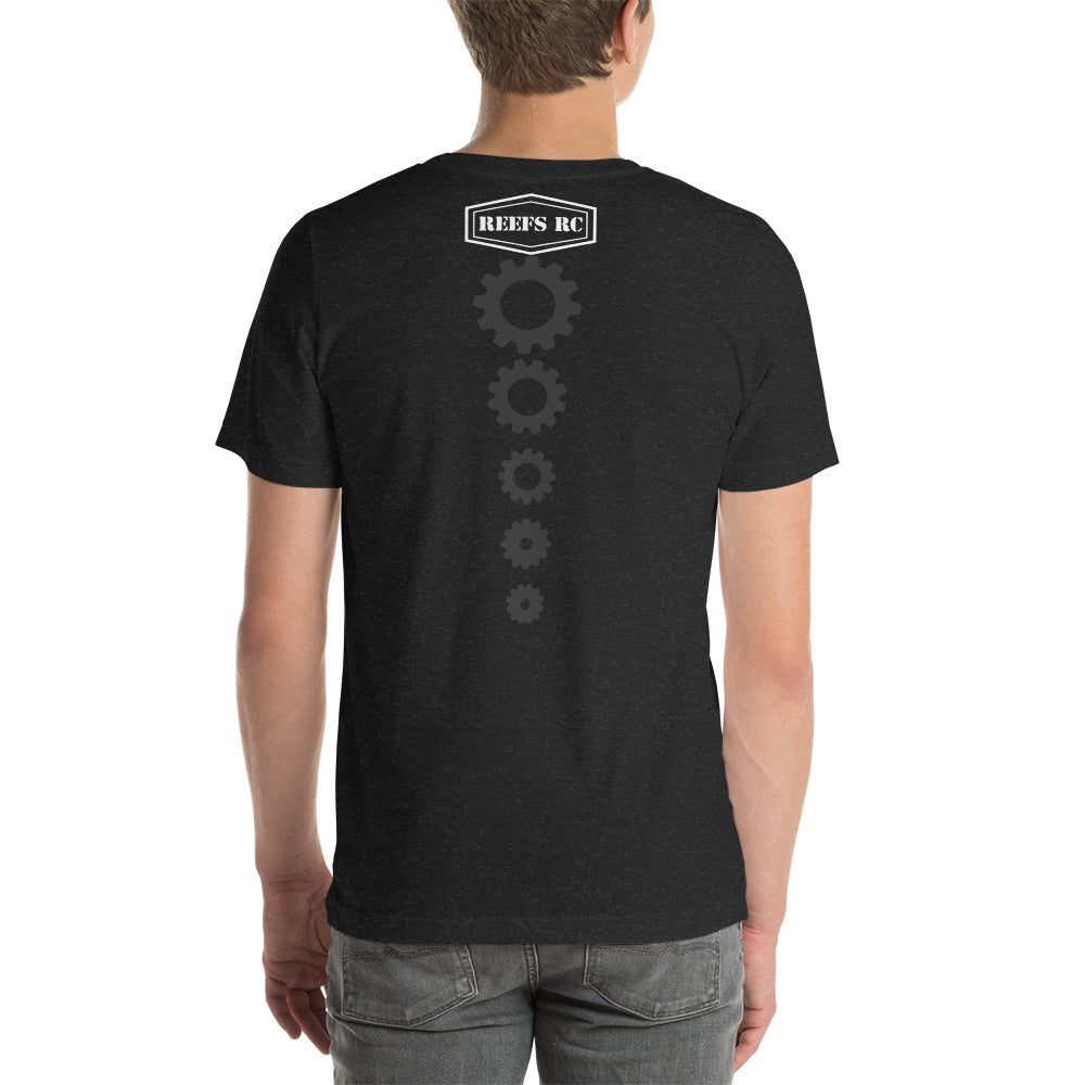 Reefs RC Spine Double Sided Unisex T-Shirt (Bella+Canvas)