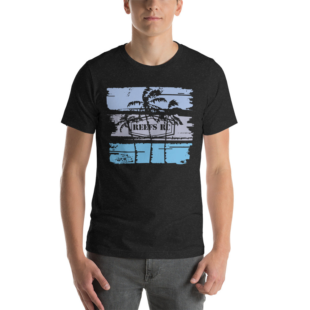 Reefs RC Hawaii Unisex T-Shirt (Bella+Canvas)