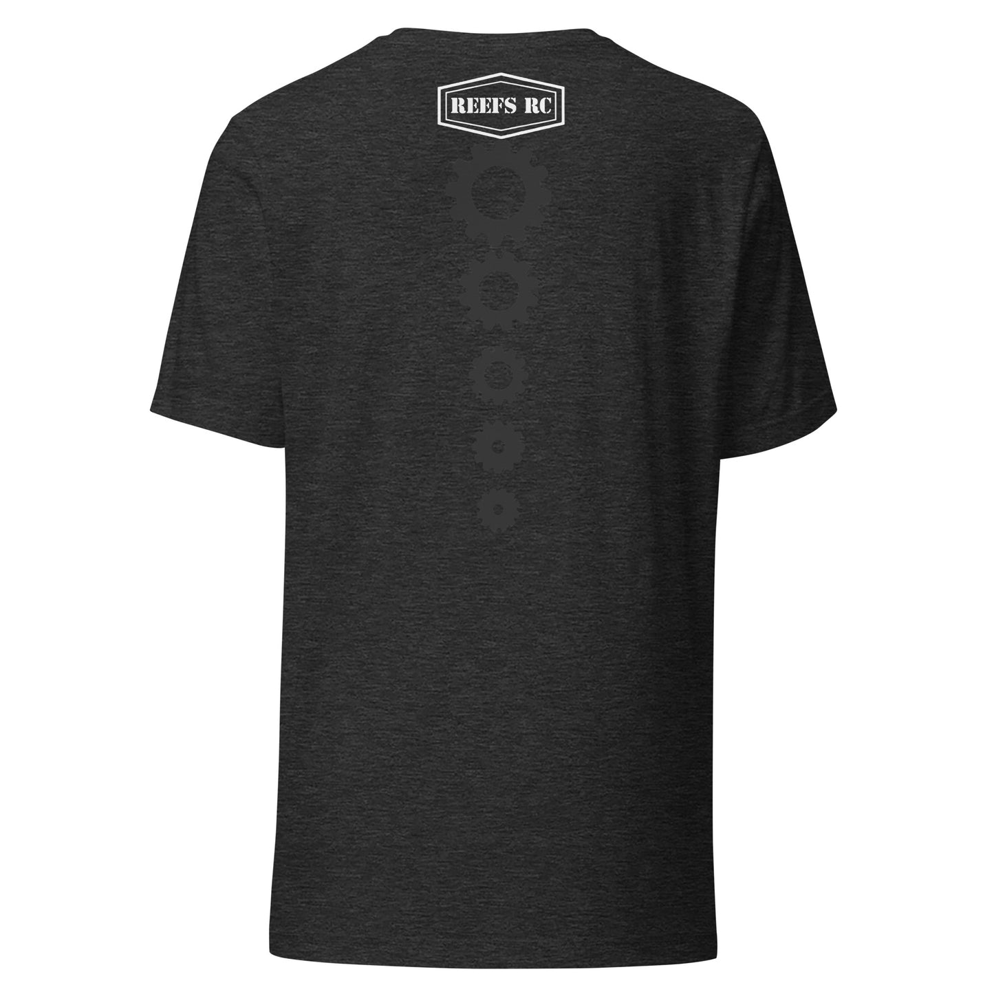 Reefs RC Spine Double Sided Unisex T-Shirt (Bella+Canvas)
