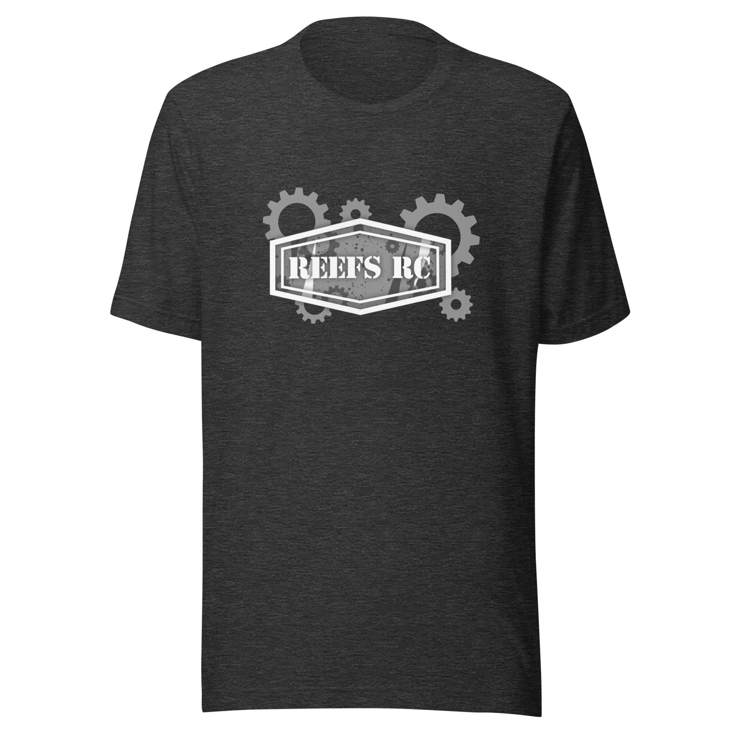 Reefs RC Gears Unisex T-Shirt (Bella+Canvas)