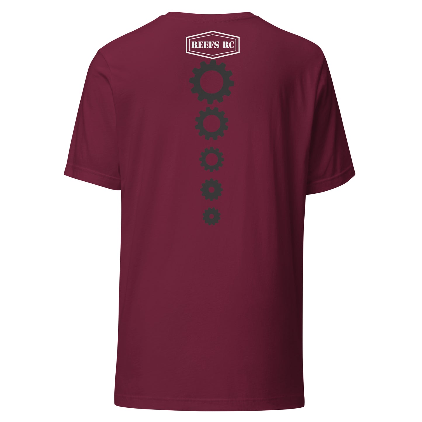 Reefs RC Spine Double Sided Unisex T-Shirt (Bella+Canvas)