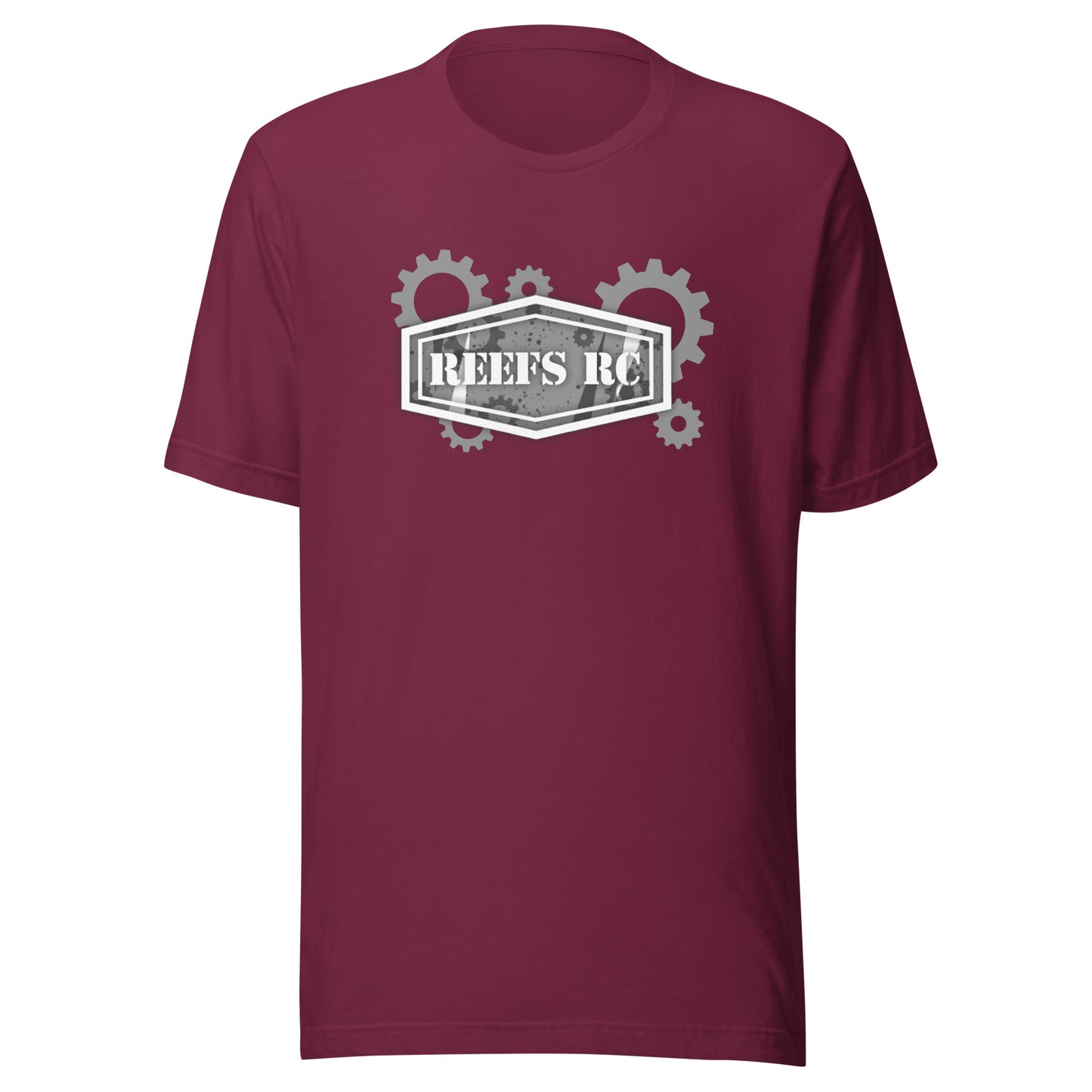 Reefs RC Spine Double Sided Unisex T-Shirt (Bella+Canvas)