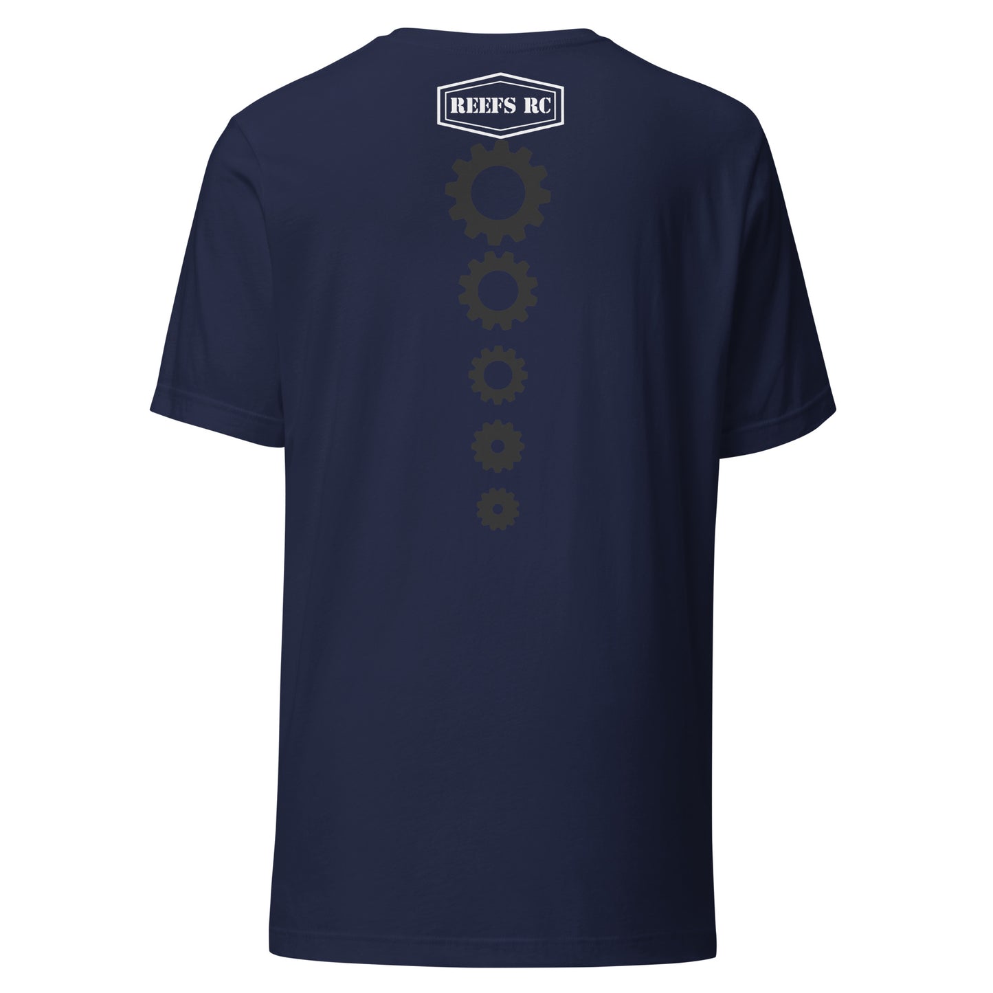 Reefs RC Spine Double Sided Unisex T-Shirt (Bella+Canvas)
