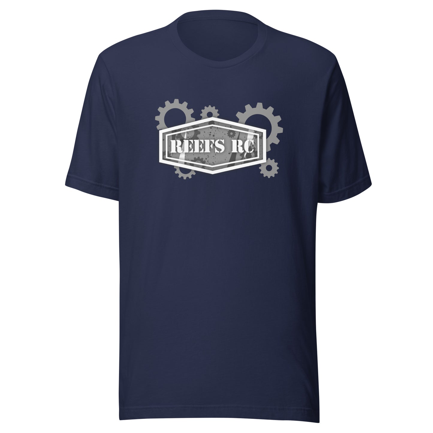 Reefs RC Spine Double Sided Unisex T-Shirt (Bella+Canvas)