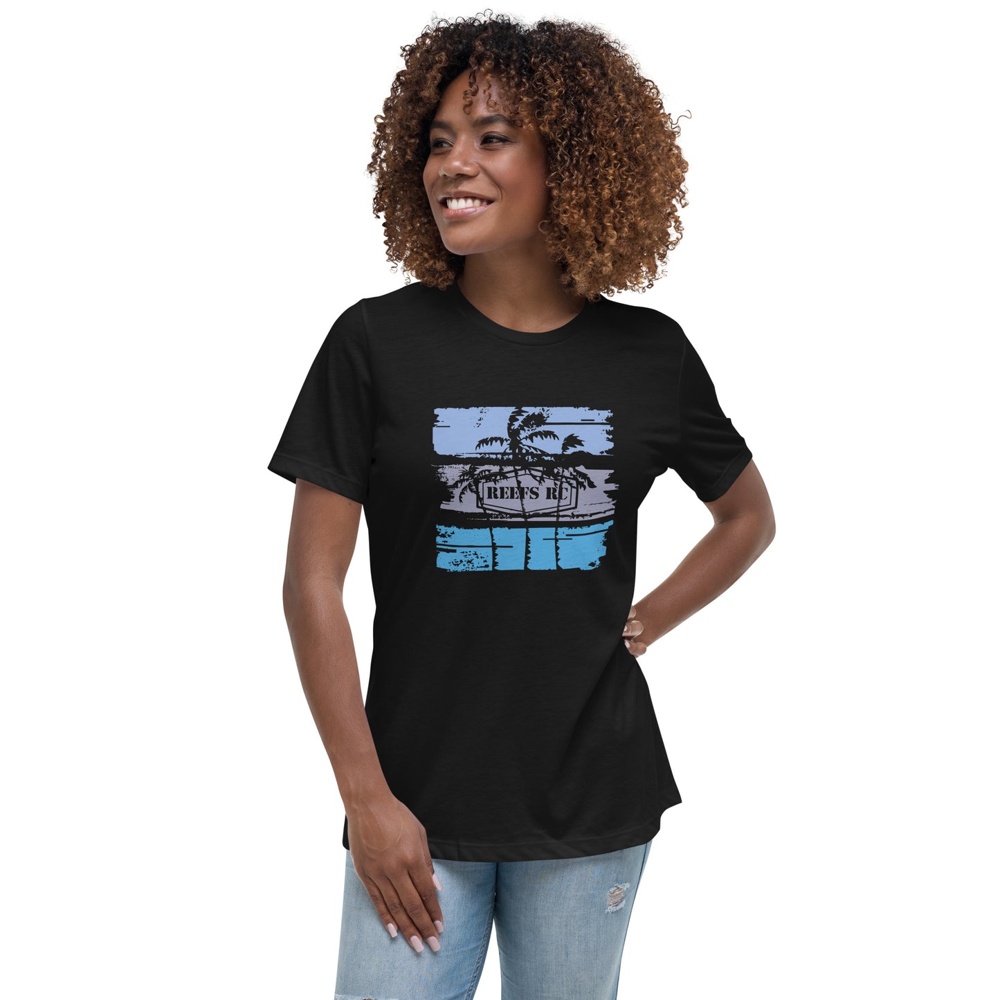 Reefs RC Hawaii Women's Relaxed T-Shirt (Bella+Canvas)