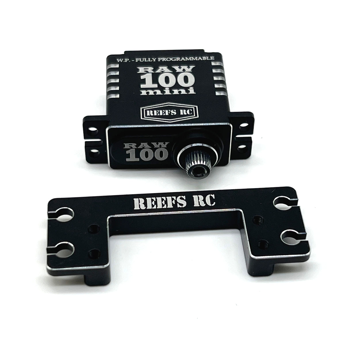 RAW 100 Servo Mount #REEFS150