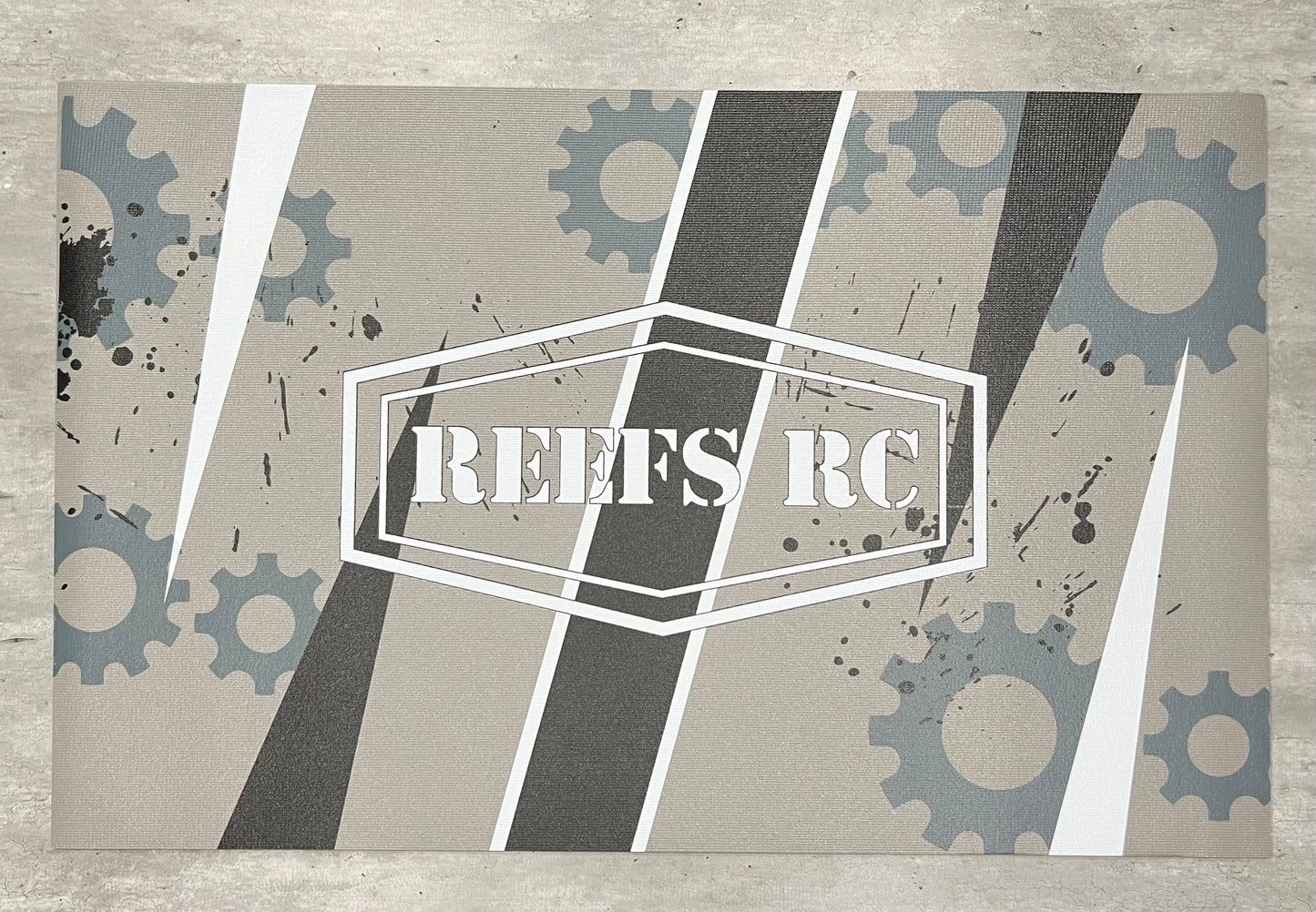 REEFS Livery Work Bench Mat #REEFS127