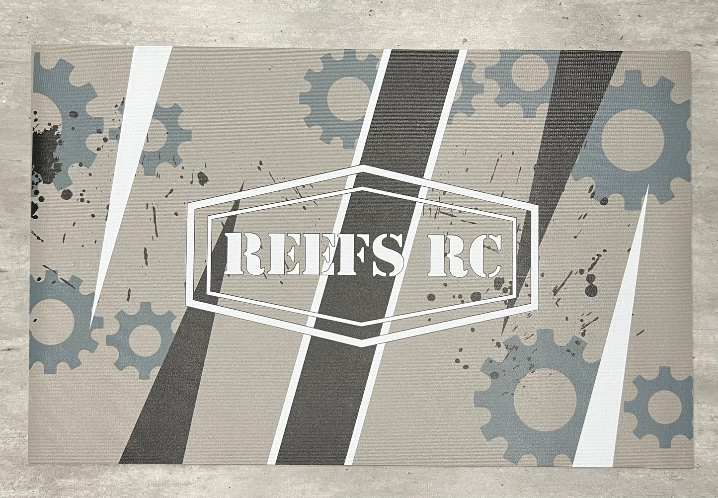 REEFS Livery Work Bench Mat