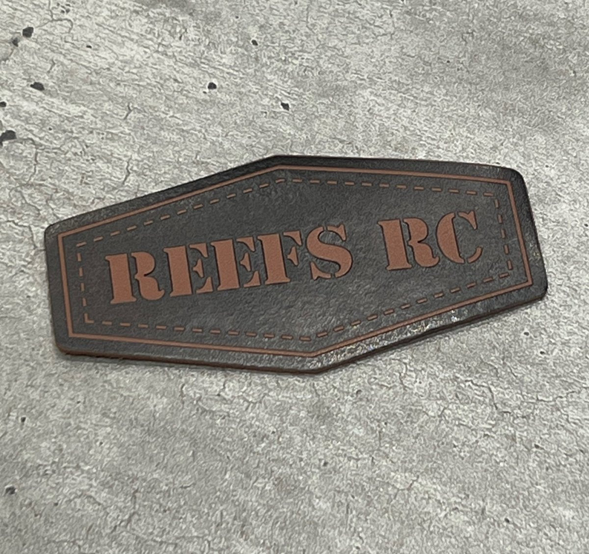 REEFS Leather Patch #REEFS128