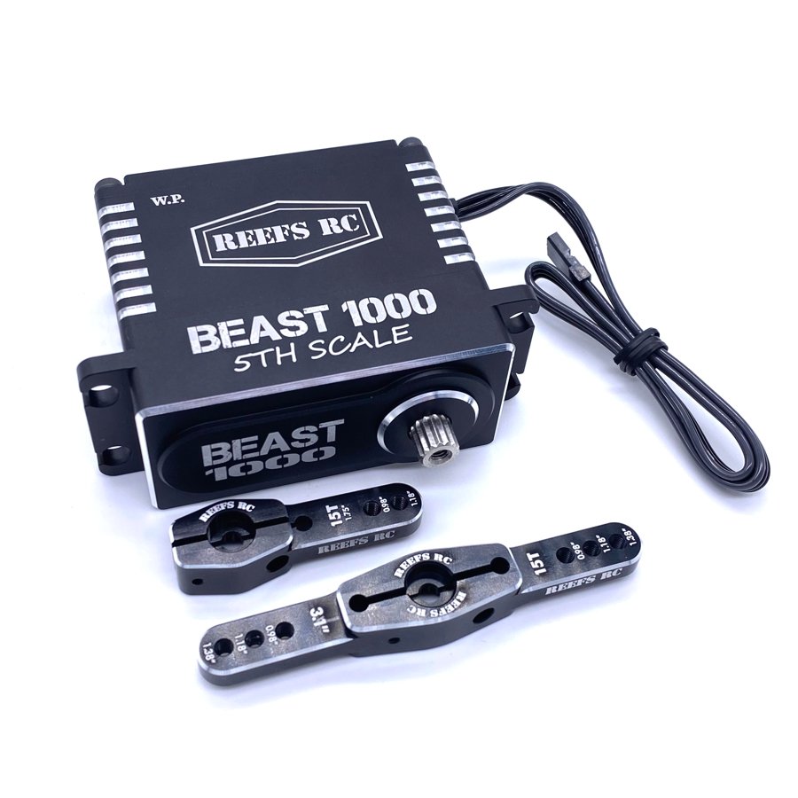 Beast 1000 1/5th Scale Servo #REEFS102
