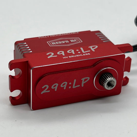 299LP Racing Servo (Red Edition)