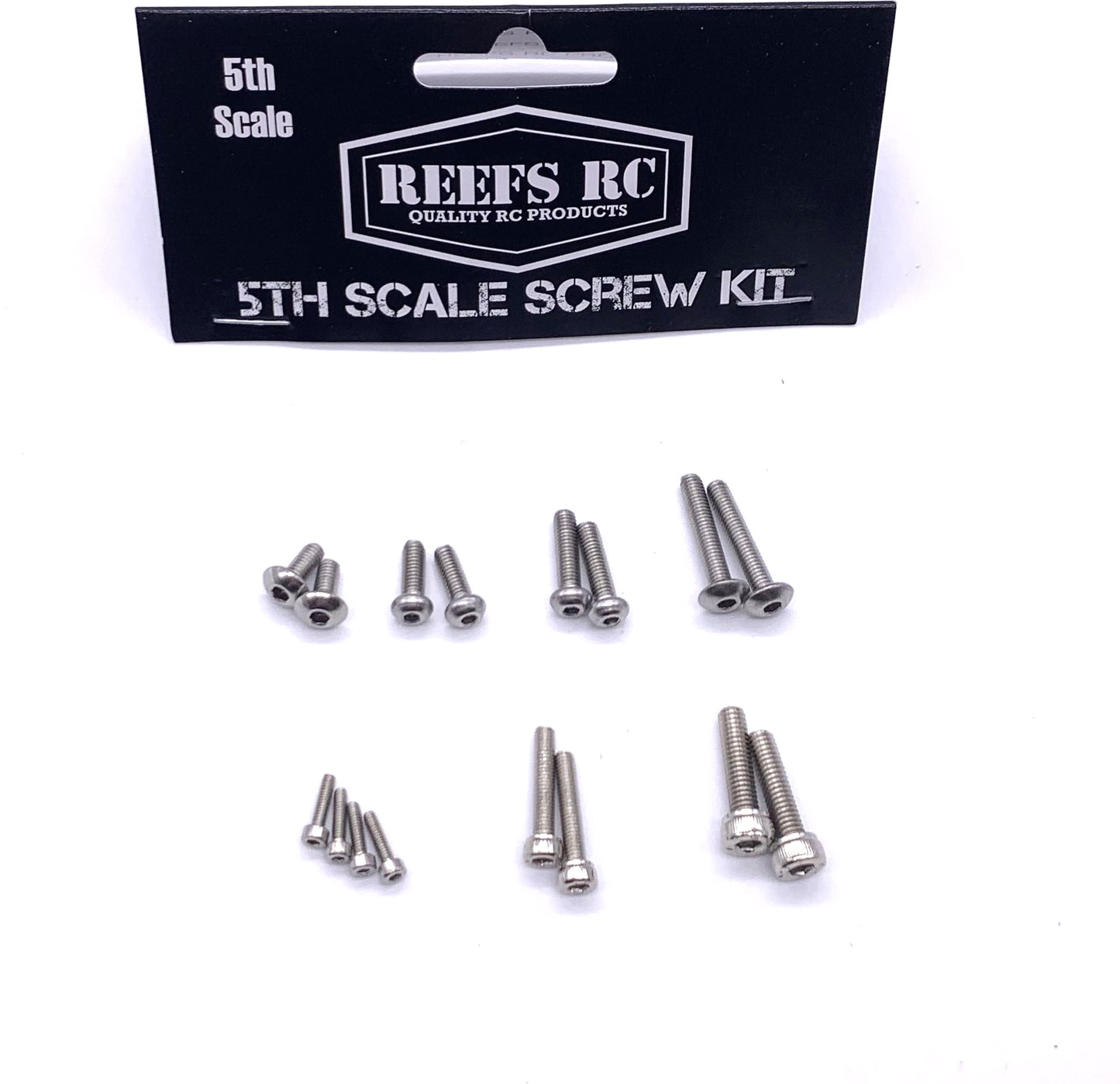 5th Scale Screw Kit #REEFS109