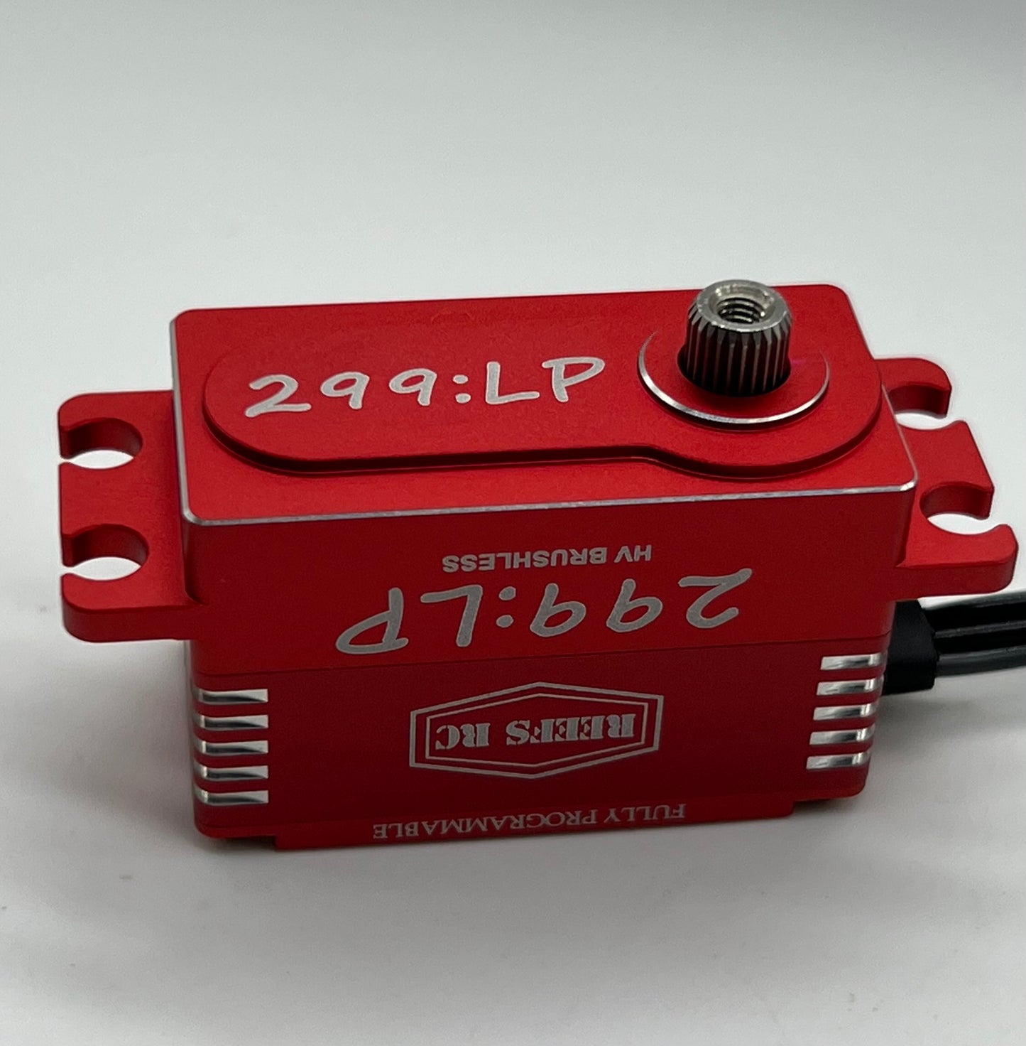 299LP Racing Servo (Red Edition) #REEFS130