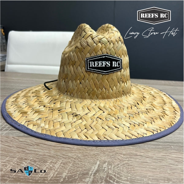 REEFS Livery Straw Hat: SA Co #REEFS164