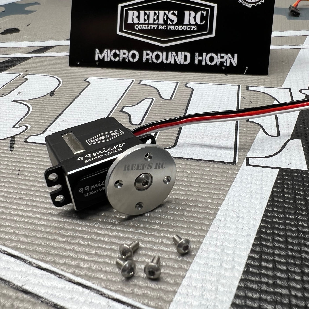 Micro Round Horn #REEFS132