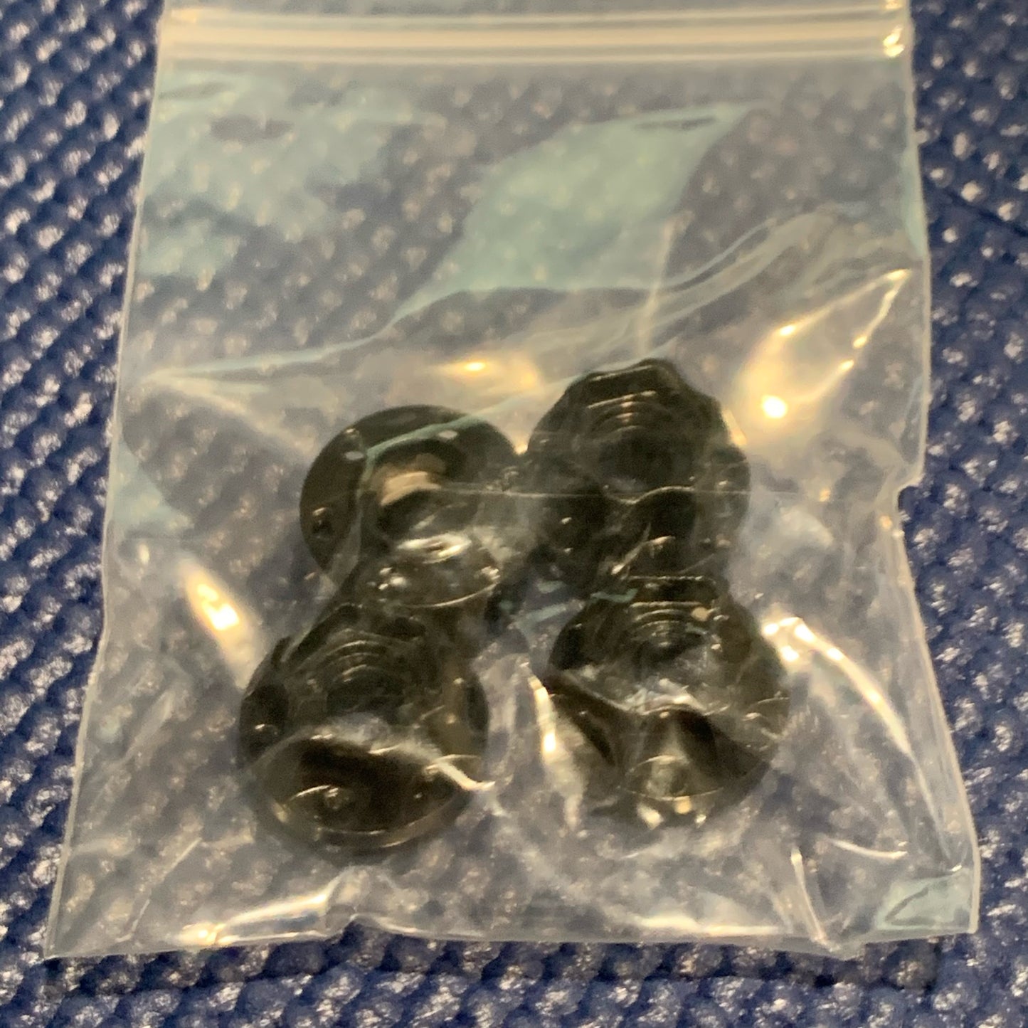450 BLACK HUBS 4 PACK