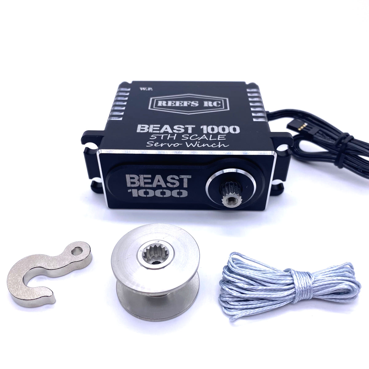 Beast 1000 1/5 Scale Servo Winch #REEFS116