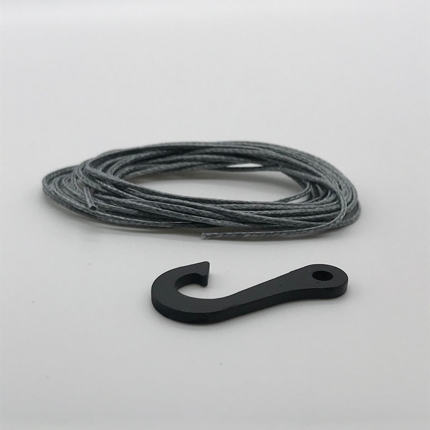 Synthetic Winch Line & Steel Hook #REEFS45