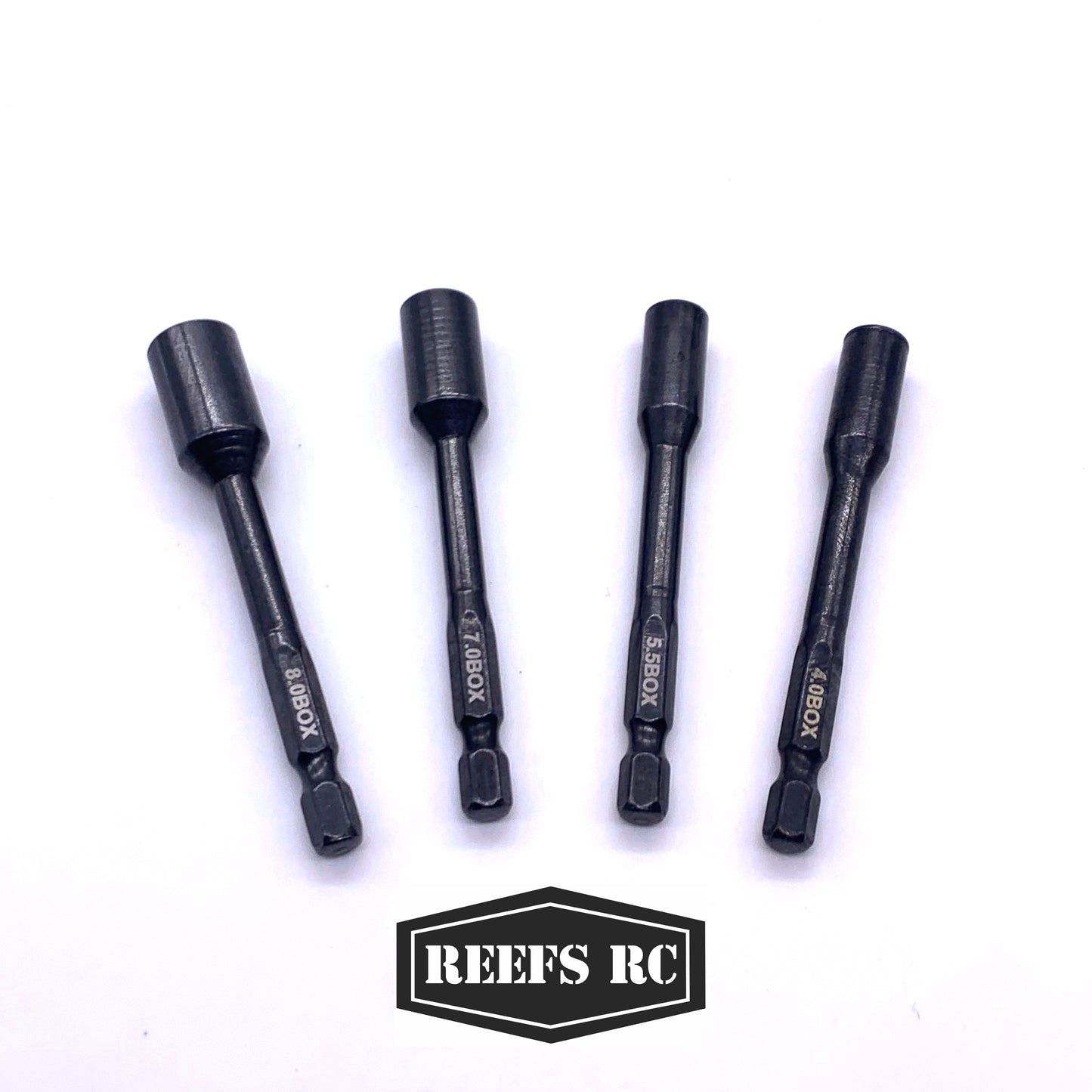 Multi Tool Nut Drivers (4pc) #REEFS106