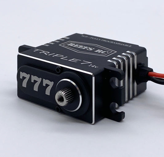 Triple7 Direct Power Brushless Servo (14v) #REEF777