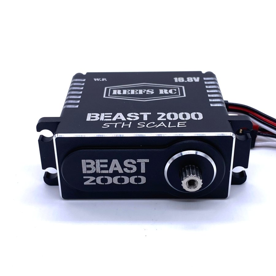Beast 2000 1/5th Scale Servo #REEFS103