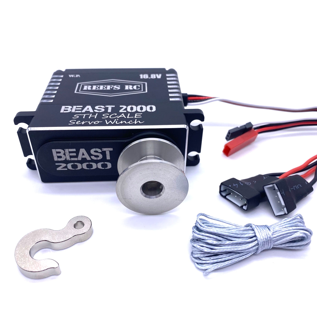 Beast 2000 1/5 Scale Servo Winch #REEFS117