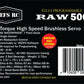 RAW 500 HD Brushless Servo