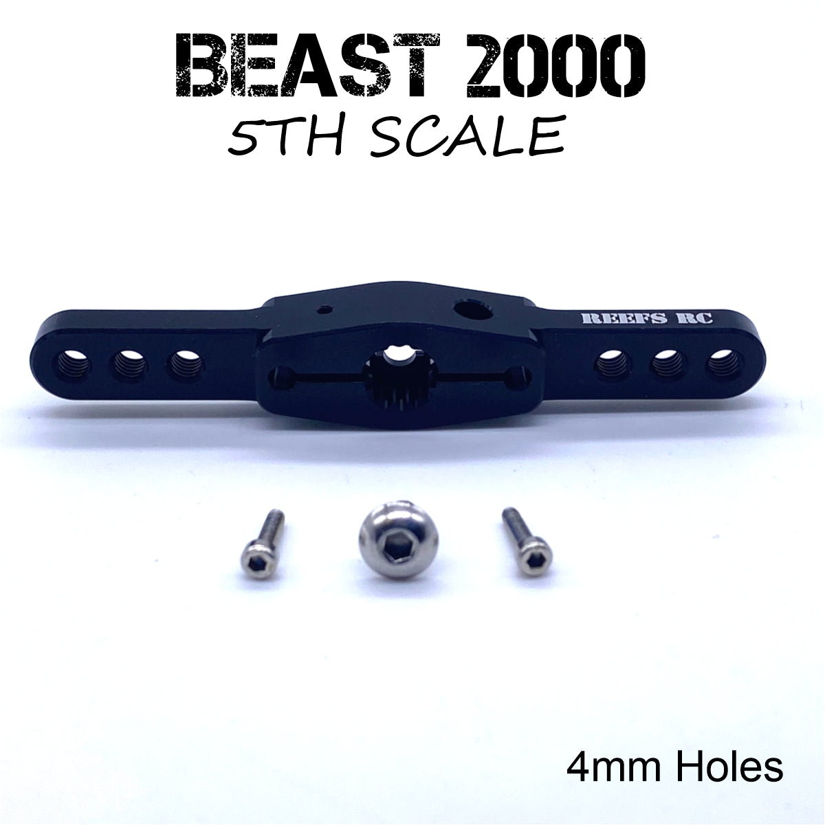 1/5th Scale Double HD Horn w/ 4mm holes (15T) #REEFS108