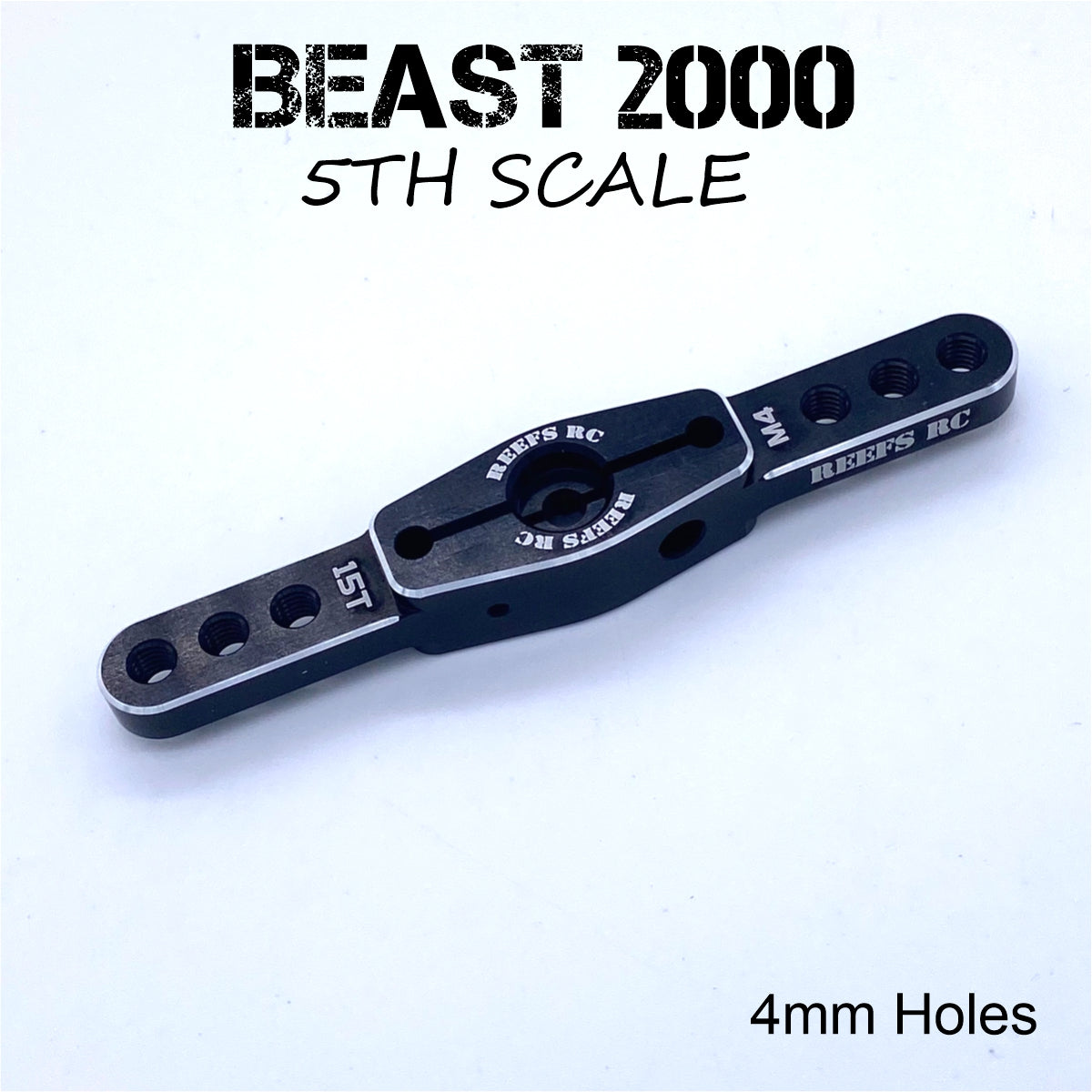 1/5th Scale Double HD Horn w/ 4mm holes (15T) #REEFS108