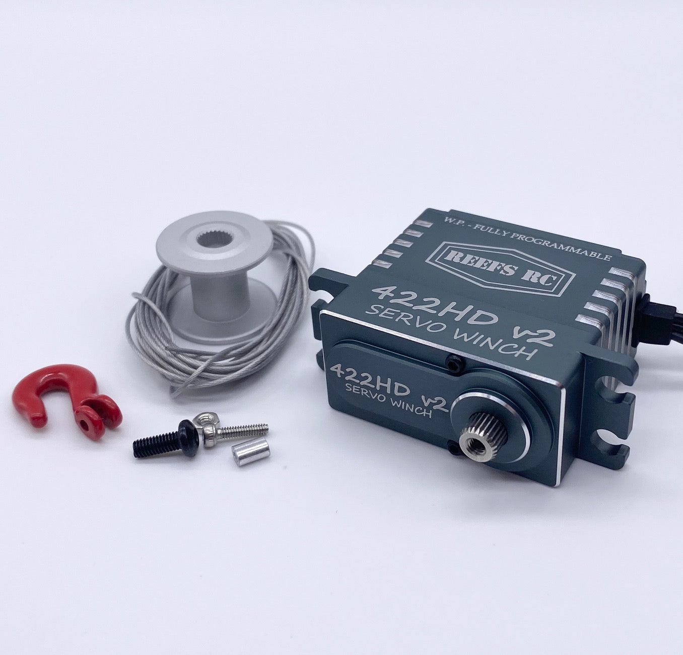 422HDv2 Servo Winch #REEFS43