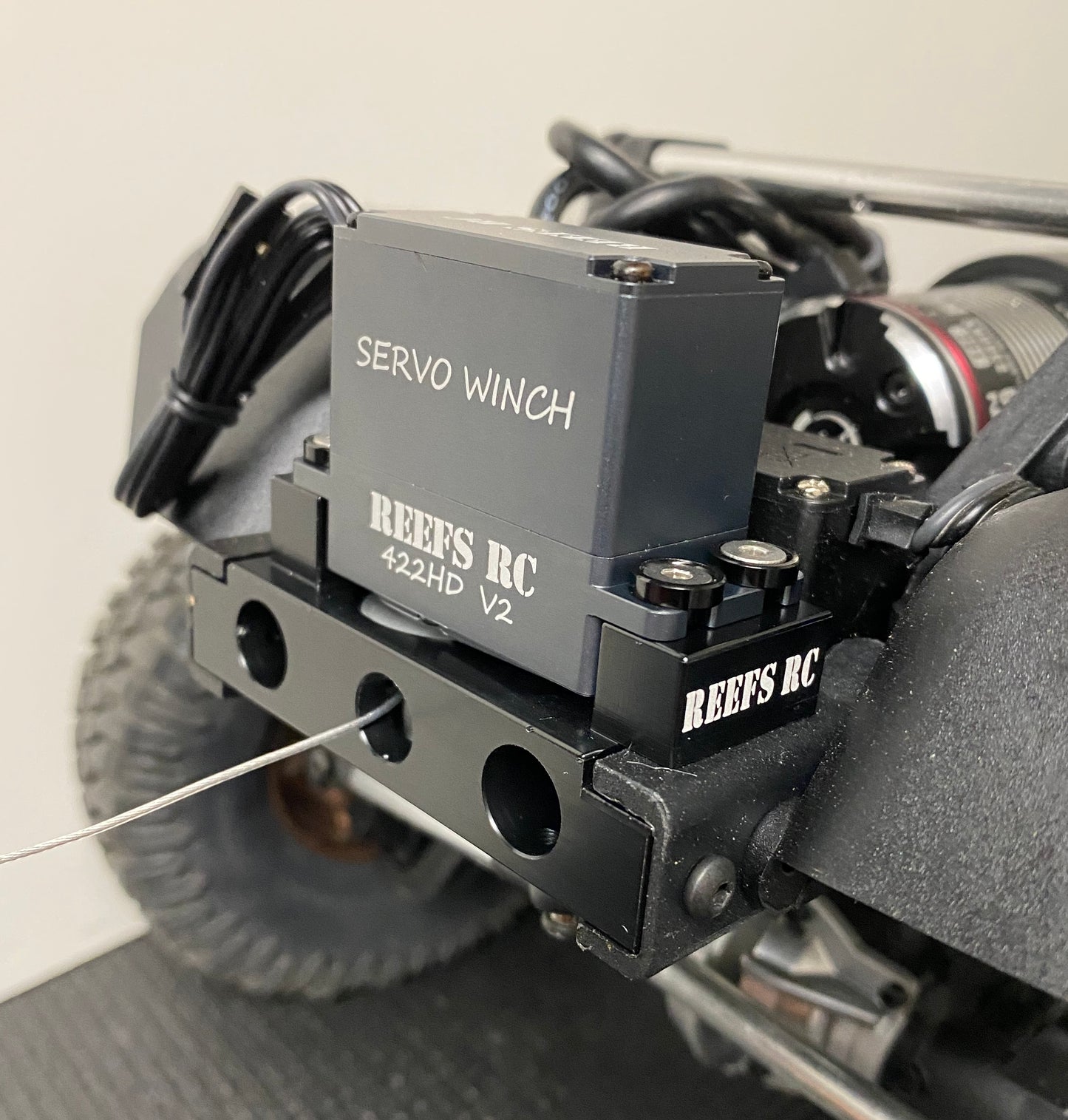 Winch / Bumper Mount (Redcat Gen8 OR 9) #REEFS56