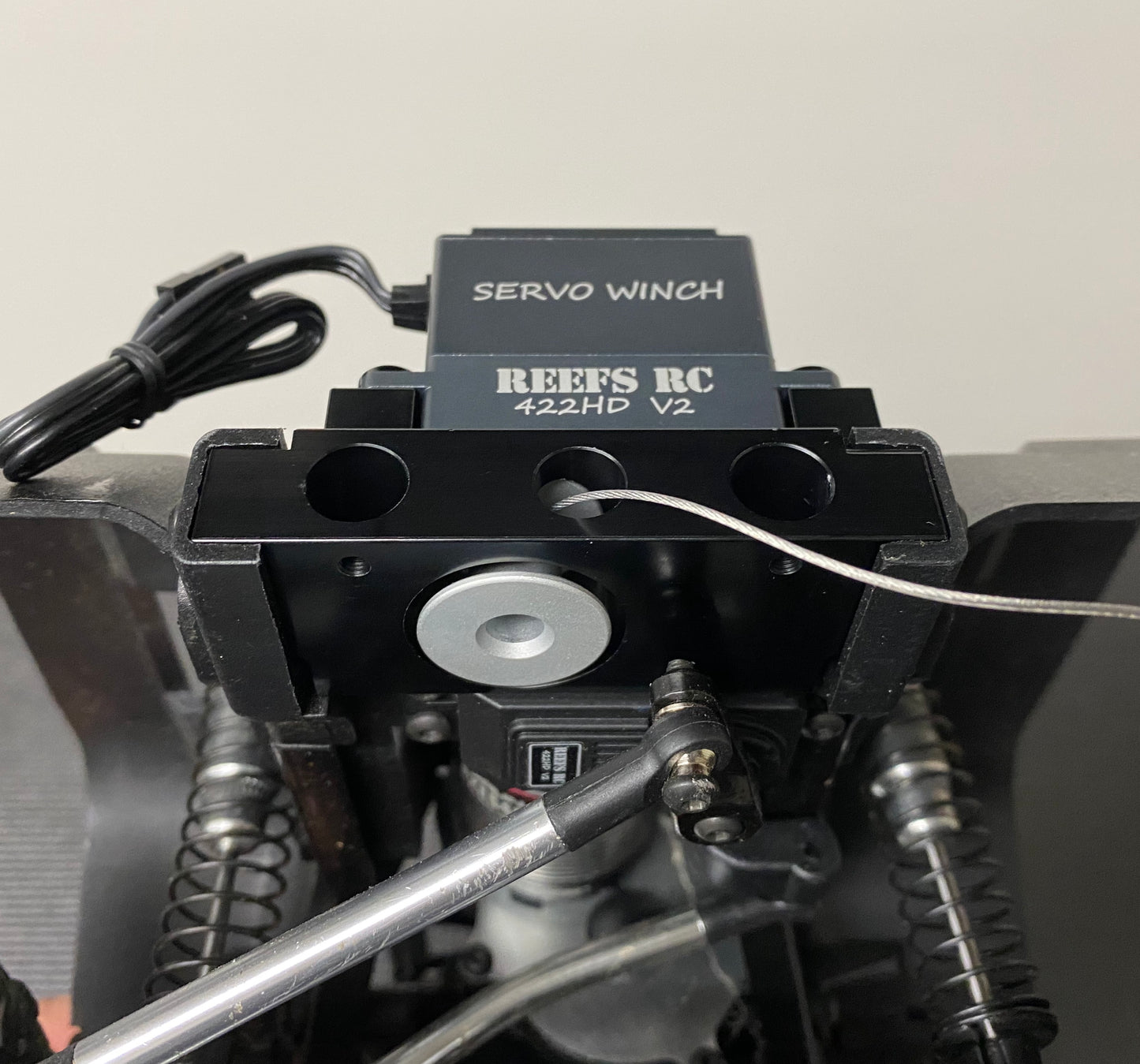 Winch / Bumper Mount (Redcat Gen8 OR 9) #REEFS56
