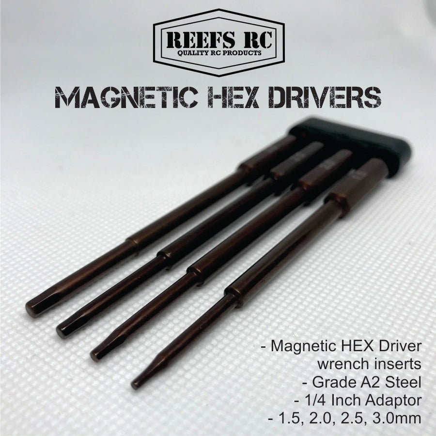 Magnetic Hex Drivers #REEFS37