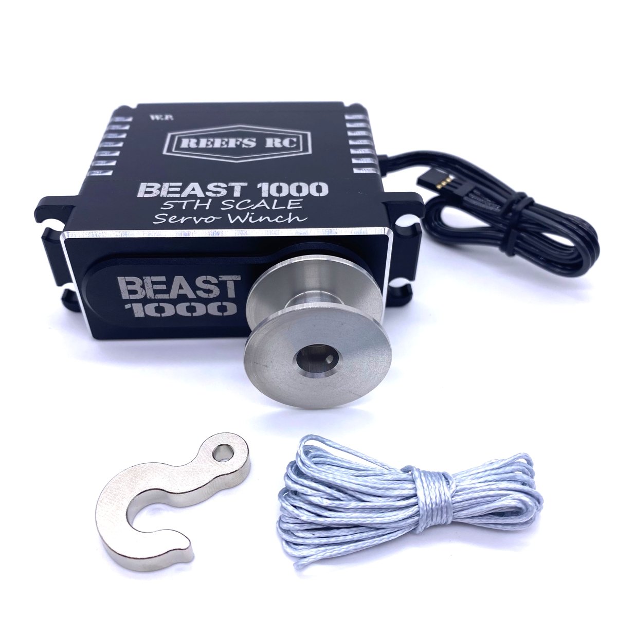 Beast 1000 1/5 Scale Servo Winch #REEFS116