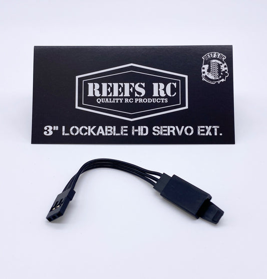 Lockable HD Servo Extensions