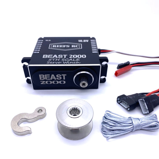 Beast 2000 1/5 Scale Servo Winch