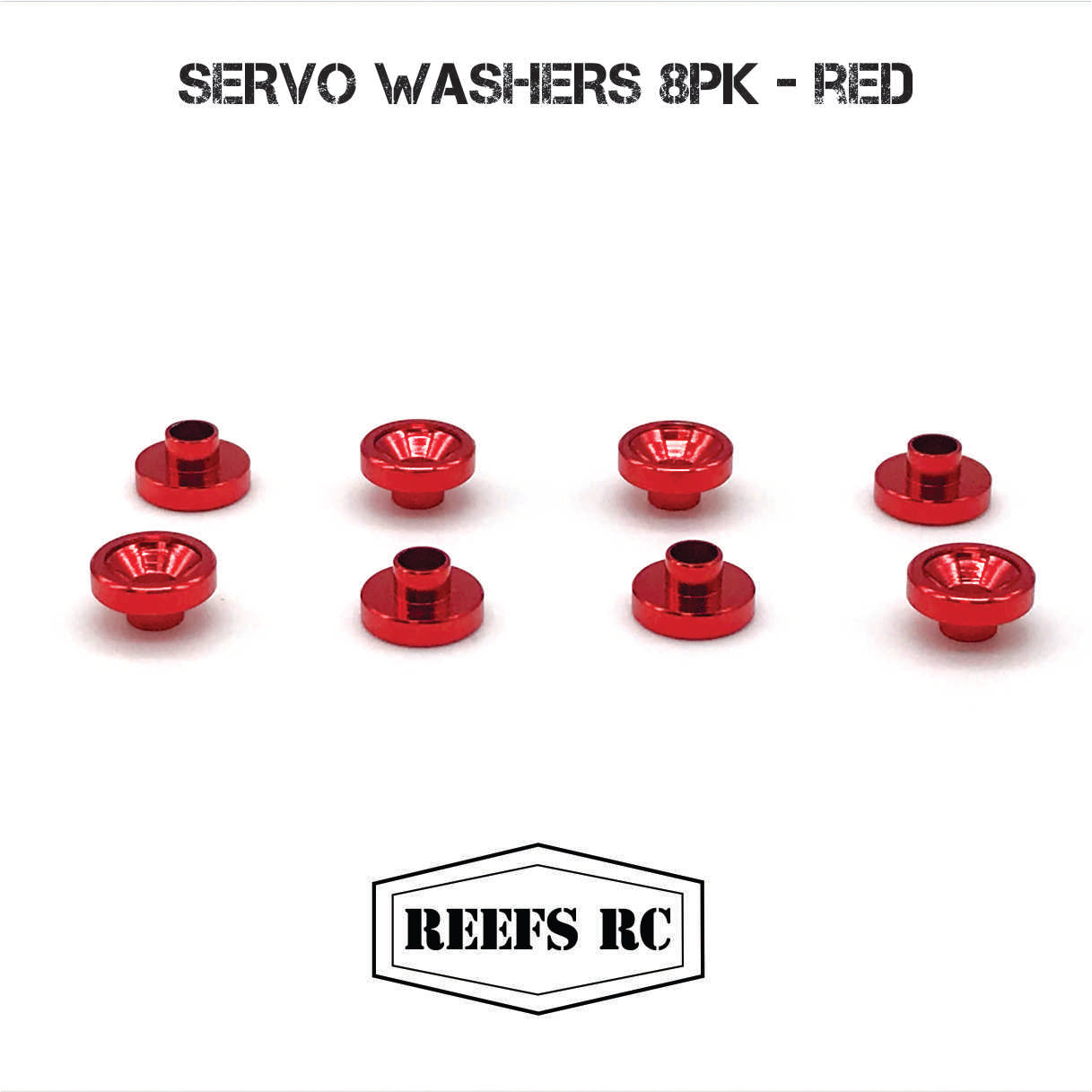 REEFS Servo Washers (8pk)