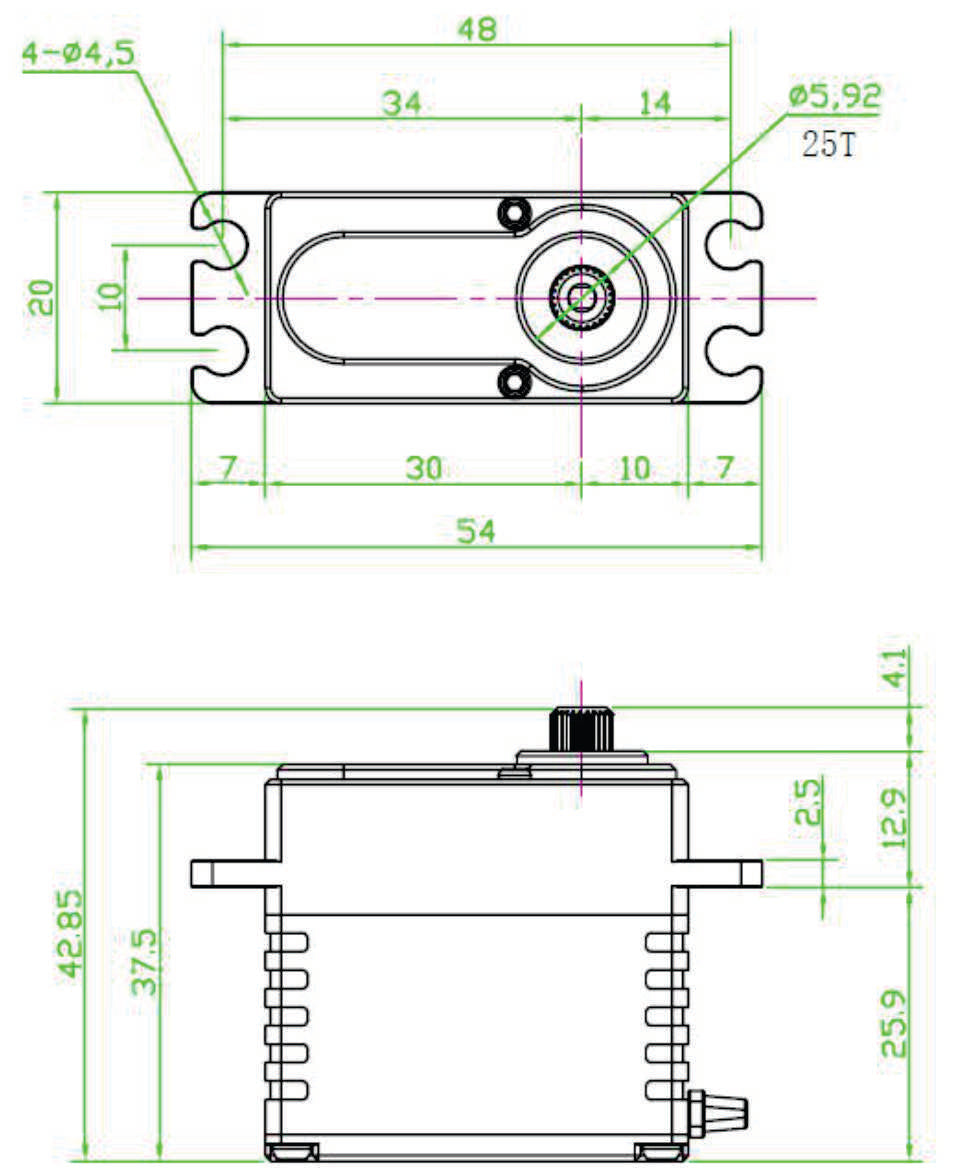 422HDv2 Servo Winch #REEFS43