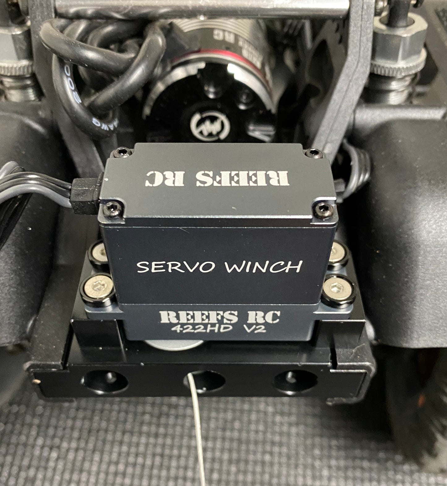 Winch / Bumper Mount (Redcat Gen8 OR 9) #REEFS56