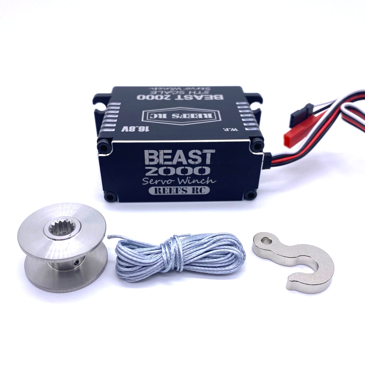 Beast 2000 1/5 Scale Servo Winch #REEFS117